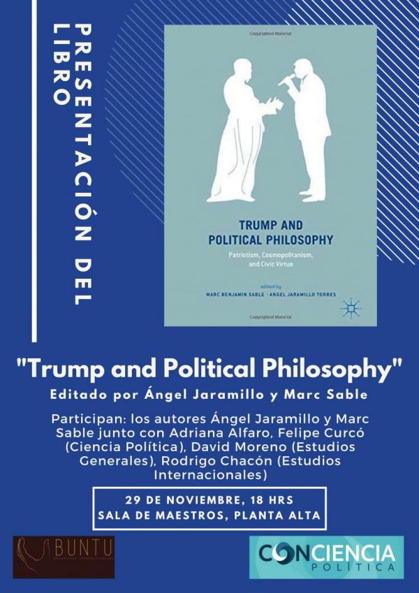 Presentación del libro "Trump and Political Philosophy"