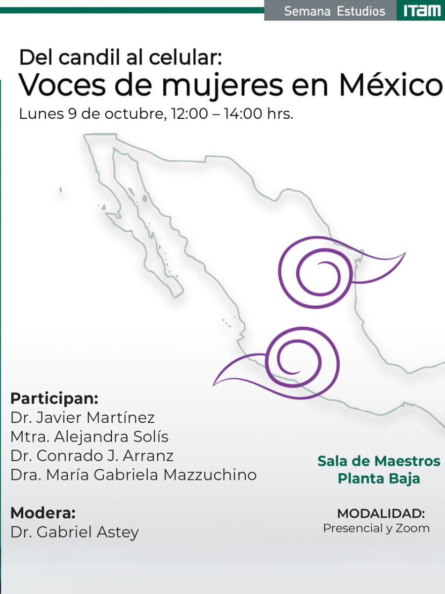 Del candil al celular: voces de mujeres en México