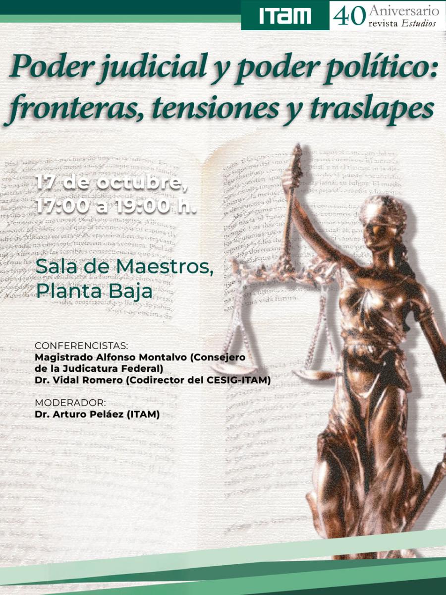 Poder judicial y poder político: fronteras, tensiones y traslapes