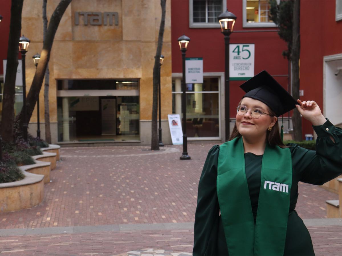 Graduada Mates Aplicadas-ITAM