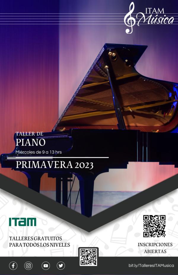 Taller de Piano ITAM 2023