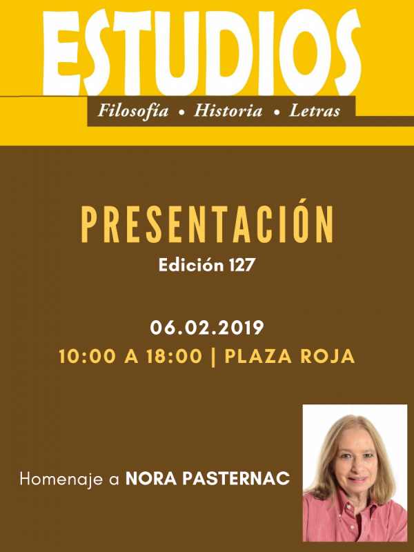 Revista estudios 127
