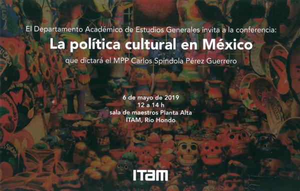 La Política cultural en México