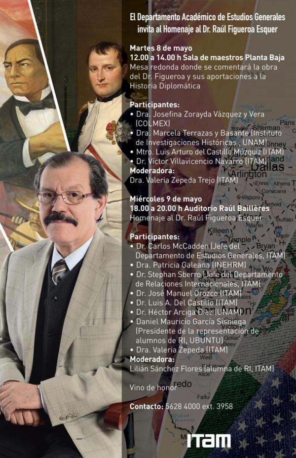 Homenaje al Dr. Raúl Figueroa Esquer