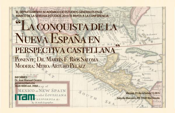 La conquista de la Nueva España en perspectiva castellana
