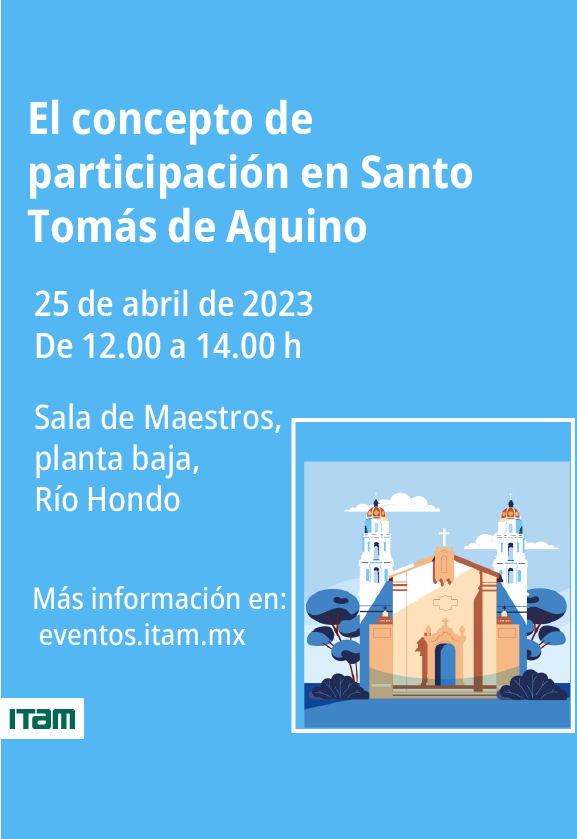 El concepto de participación en Santo Tomás de Aquino