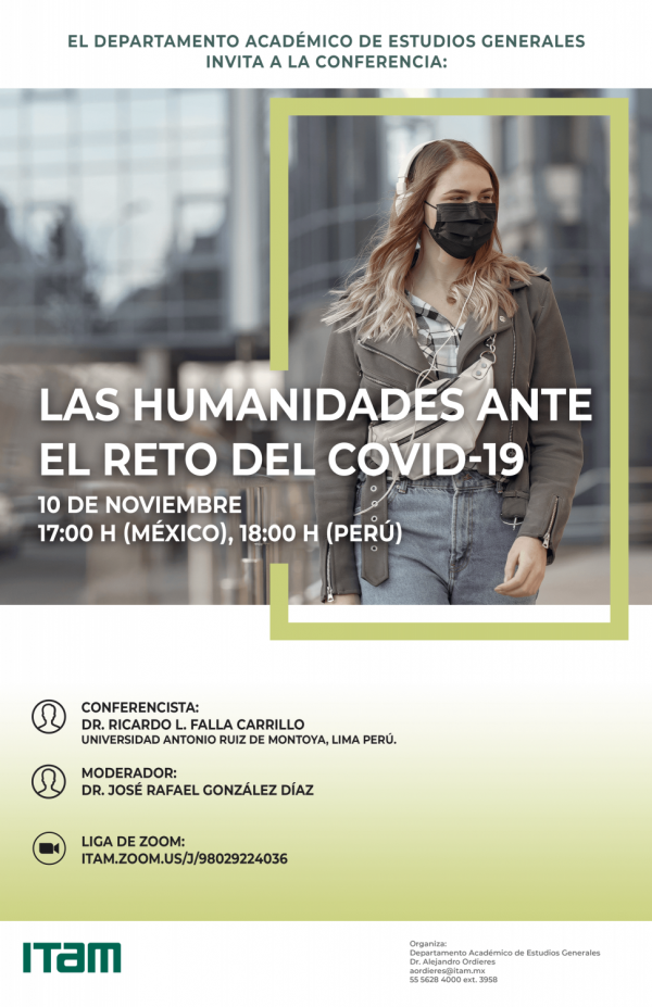 Las Humanidades ante el reto del Covid-19