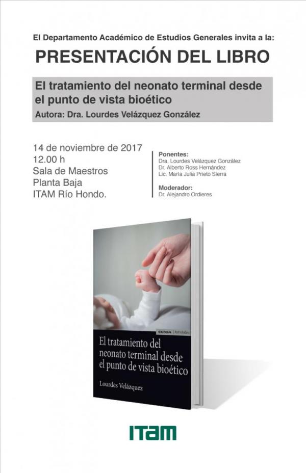 El tratamiento del neonato terminal desde el punto de vista bioético